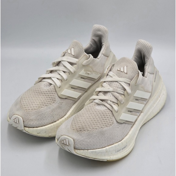 adidas ULTRABOOST 21 W Women's Running Training Shoes Size 6 White 29573 - Picture 2 of 15